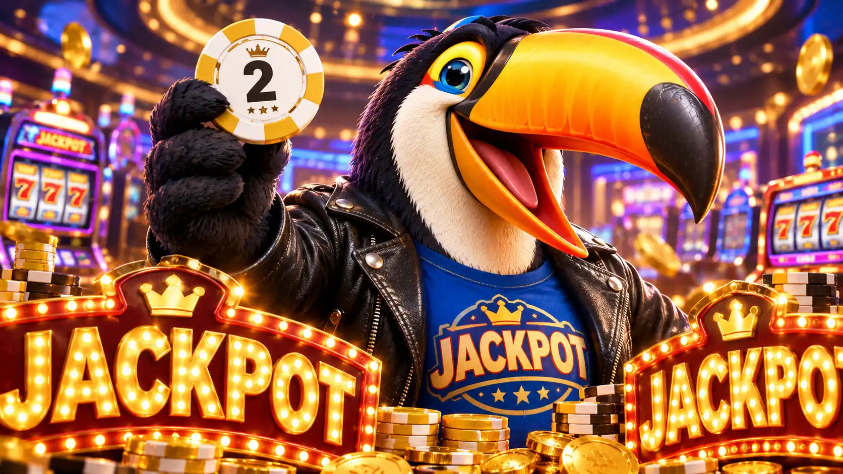 Baner z bonusem za drugą wpłatę w kasynie BirdSpin