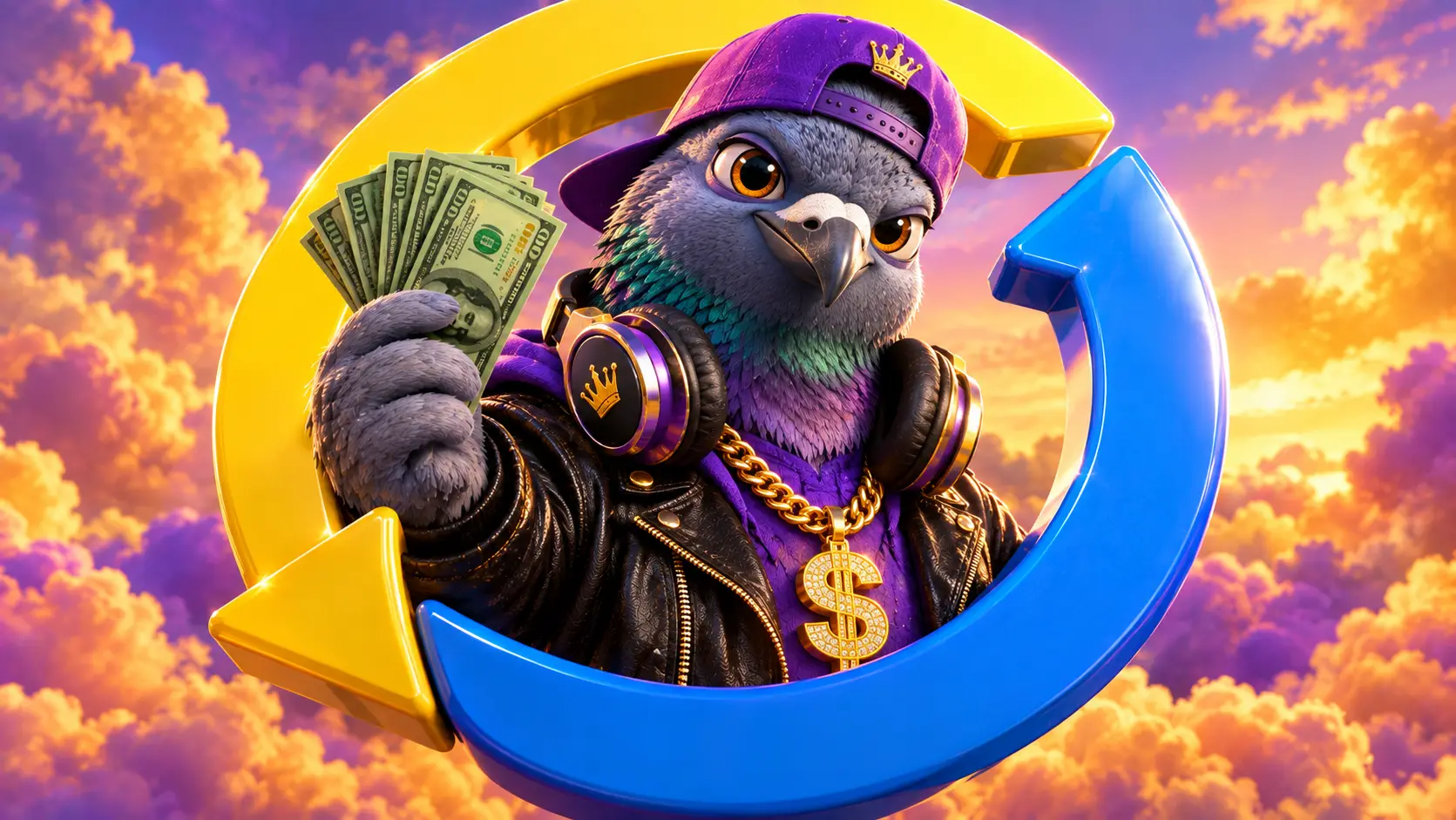 Baner z bonusem cashback w kasynie BirdSpin